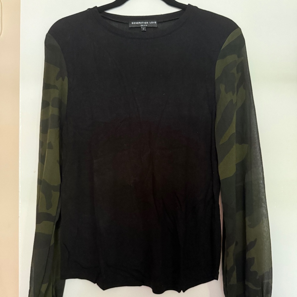 Generation Love Long Sleeve Blouse